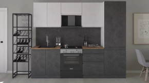 Кухонный гарнитур «Бронкс» длиной 260 см в Сургуте - surgut.mebel-tymen.ru | фото