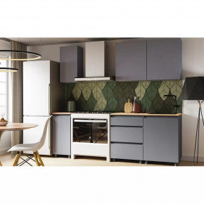 Кухонный гарнитур Денвер 1600 в Сургуте - surgut.mebel-tymen.ru | фото