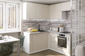 Кухонный гарнитур Дюна мега прайм 2 1600х1700 мм в Сургуте - surgut.mebel-tymen.ru | фото