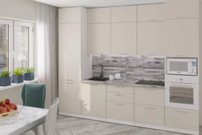 Кухонный гарнитур Дюна экстра 3000 мм в Сургуте - surgut.mebel-tymen.ru | фото