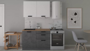 Кухонный гарнитур «Фиджи» длиной 120 см в Сургуте - surgut.mebel-tymen.ru | фото