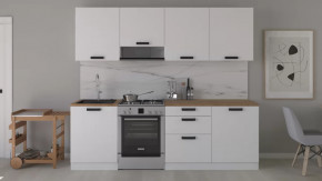 Кухонный гарнитур «Фиджи» длиной 240 см в Сургуте - surgut.mebel-tymen.ru | фото