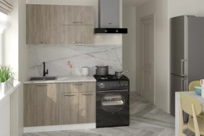 Кухонный гарнитур Фьюджи лайт 1 1200 мм в Сургуте - surgut.mebel-tymen.ru | фото