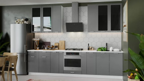 Кухонный гарнитур «Габриэлла» №24 Белый, Титан в Сургуте - surgut.mebel-tymen.ru | фото