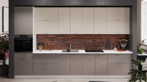 Кухонный гарнитур «Габриэлла» №28 Белый, Крем, Муссон в Сургуте - surgut.mebel-tymen.ru | фото