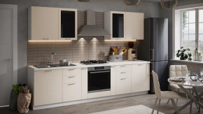 Кухонный гарнитур «Габриэлла» №5 Белый/Крем в Сургуте - surgut.mebel-tymen.ru | фото