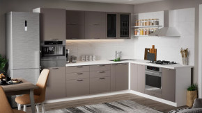 Кухонный гарнитур «Габриэлла» №7 Белый, Муссон в Сургуте - surgut.mebel-tymen.ru | фото