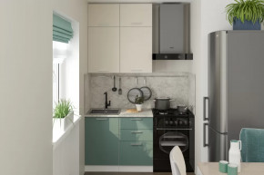 Кухонный гарнитур Глория мини 1000 мм в Сургуте - surgut.mebel-tymen.ru | фото