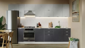 Кухонный гарнитур «Гранита» №1 в Сургуте - surgut.mebel-tymen.ru | фото