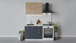 Кухонный гарнитур «Гранита» длиной 100 см в Сургуте - surgut.mebel-tymen.ru | фото