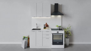 Кухонный гарнитур «Гранита» длиной 100 см в Сургуте - surgut.mebel-tymen.ru | фото