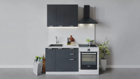 Кухонный гарнитур «Гранита» длиной 100 см в Сургуте - surgut.mebel-tymen.ru | фото