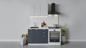 Кухонный гарнитур «Гранита» длиной 100 см в Сургуте - surgut.mebel-tymen.ru | фото