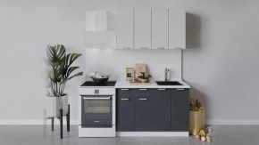 Кухонный гарнитур «Гранита» длиной 120 см в Сургуте - surgut.mebel-tymen.ru | фото