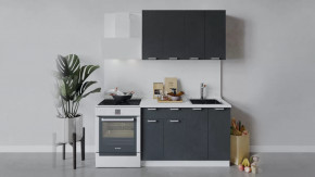 Кухонный гарнитур «Гранита» длиной 120 см в Сургуте - surgut.mebel-tymen.ru | фото