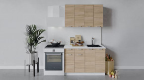 Кухонный гарнитур «Гранита» длиной 120 см в Сургуте - surgut.mebel-tymen.ru | фото