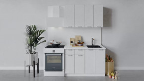 Кухонный гарнитур «Гранита» длиной 120 см в Сургуте - surgut.mebel-tymen.ru | фото