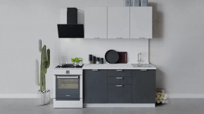 Кухонный гарнитур «Гранита» длиной 150 см в Сургуте - surgut.mebel-tymen.ru | фото