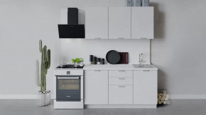 Кухонный гарнитур «Гранита» длиной 150 см в Сургуте - surgut.mebel-tymen.ru | фото