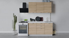 Кухонный гарнитур «Гранита» длиной 150 см в Сургуте - surgut.mebel-tymen.ru | фото