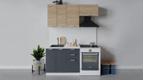 Кухонный гарнитур «Гранита» длиной 160 см в Сургуте - surgut.mebel-tymen.ru | фото