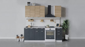 Кухонный гарнитур «Гранита» длиной 160 см в Сургуте - surgut.mebel-tymen.ru | фото