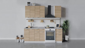 Кухонный гарнитур «Гранита» длиной 160 см в Сургуте - surgut.mebel-tymen.ru | фото