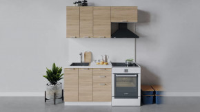 Кухонный гарнитур «Гранита» длиной 160 см в Сургуте - surgut.mebel-tymen.ru | фото