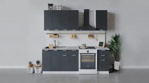 Кухонный гарнитур «Гранита» длиной 160 см в Сургуте - surgut.mebel-tymen.ru | фото