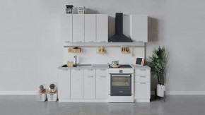 Кухонный гарнитур «Гранита» длиной 160 см в Сургуте - surgut.mebel-tymen.ru | фото