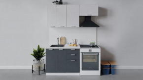 Кухонный гарнитур «Гранита» длиной 160 см в Сургуте - surgut.mebel-tymen.ru | фото