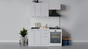 Кухонный гарнитур «Гранита» длиной 160 см в Сургуте - surgut.mebel-tymen.ru | фото