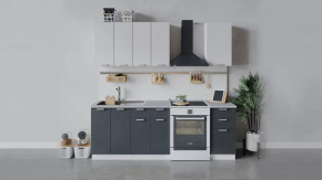 Кухонный гарнитур «Гранита» длиной 160 см в Сургуте - surgut.mebel-tymen.ru | фото