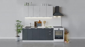 Кухонный гарнитур «Гранита» длиной 180 см в Сургуте - surgut.mebel-tymen.ru | фото