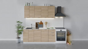 Кухонный гарнитур «Гранита» длиной 180 см в Сургуте - surgut.mebel-tymen.ru | фото