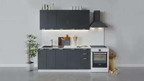 Кухонный гарнитур «Гранита» длиной 180 см в Сургуте - surgut.mebel-tymen.ru | фото