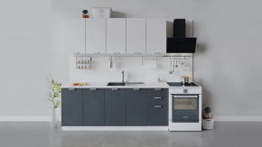 Кухонный гарнитур «Гранита» длиной 200 см в Сургуте - surgut.mebel-tymen.ru | фото