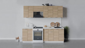 Кухонный гарнитур «Гранита» длиной 240 см в Сургуте - surgut.mebel-tymen.ru | фото