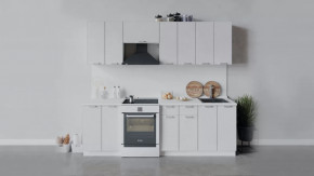 Кухонный гарнитур «Гранита» длиной 240 см в Сургуте - surgut.mebel-tymen.ru | фото