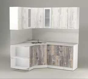 Кухонный гарнитур Инна оптима 1500*1800 мм в Сургуте - surgut.mebel-tymen.ru | фото