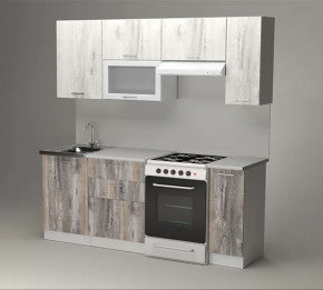 Кухонный гарнитур Инна ультра 2000 мм в Сургуте - surgut.mebel-tymen.ru | фото