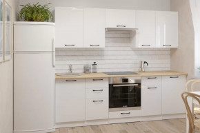 Кухонный гарнитур Жасмин базис 2400 мм в Сургуте - surgut.mebel-tymen.ru | фото