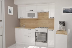 Кухонный гарнитур Жасмин ультра 2000 мм в Сургуте - surgut.mebel-tymen.ru | фото