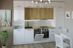 Кухонный гарнитур Жасмин экстра 3000 мм в Сургуте - surgut.mebel-tymen.ru | фото