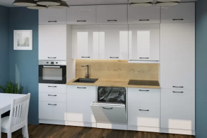 Кухонный гарнитур Жасмин экстра 5 3000 мм в Сургуте - surgut.mebel-tymen.ru | фото