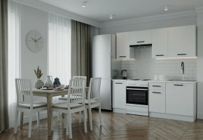 Кухонный гарнитур Жемчуг-2000 столешница 26 мм в Сургуте - surgut.mebel-tymen.ru | фото