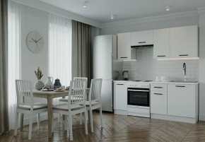 Кухонный гарнитур Жемчуг-2000 столешница 38 мм в Сургуте - surgut.mebel-tymen.ru | фото