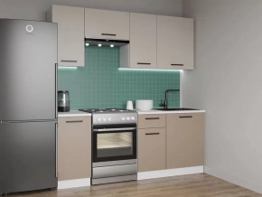 Кухонный гарнитур Каппучино-2000 МДФ столешница 38 мм в Сургуте - surgut.mebel-tymen.ru | фото