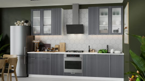 Кухонный гарнитур «Кимберли» №13 Белый, Титан в Сургуте - surgut.mebel-tymen.ru | фото