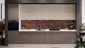 Кухонный гарнитур «Кимберли» №17 Белый, Крем, Муссон в Сургуте - surgut.mebel-tymen.ru | фото